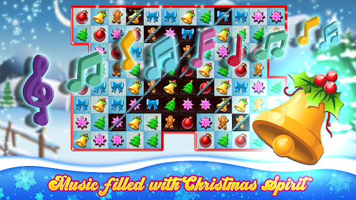 Christmas Crush - power-ups and boosters